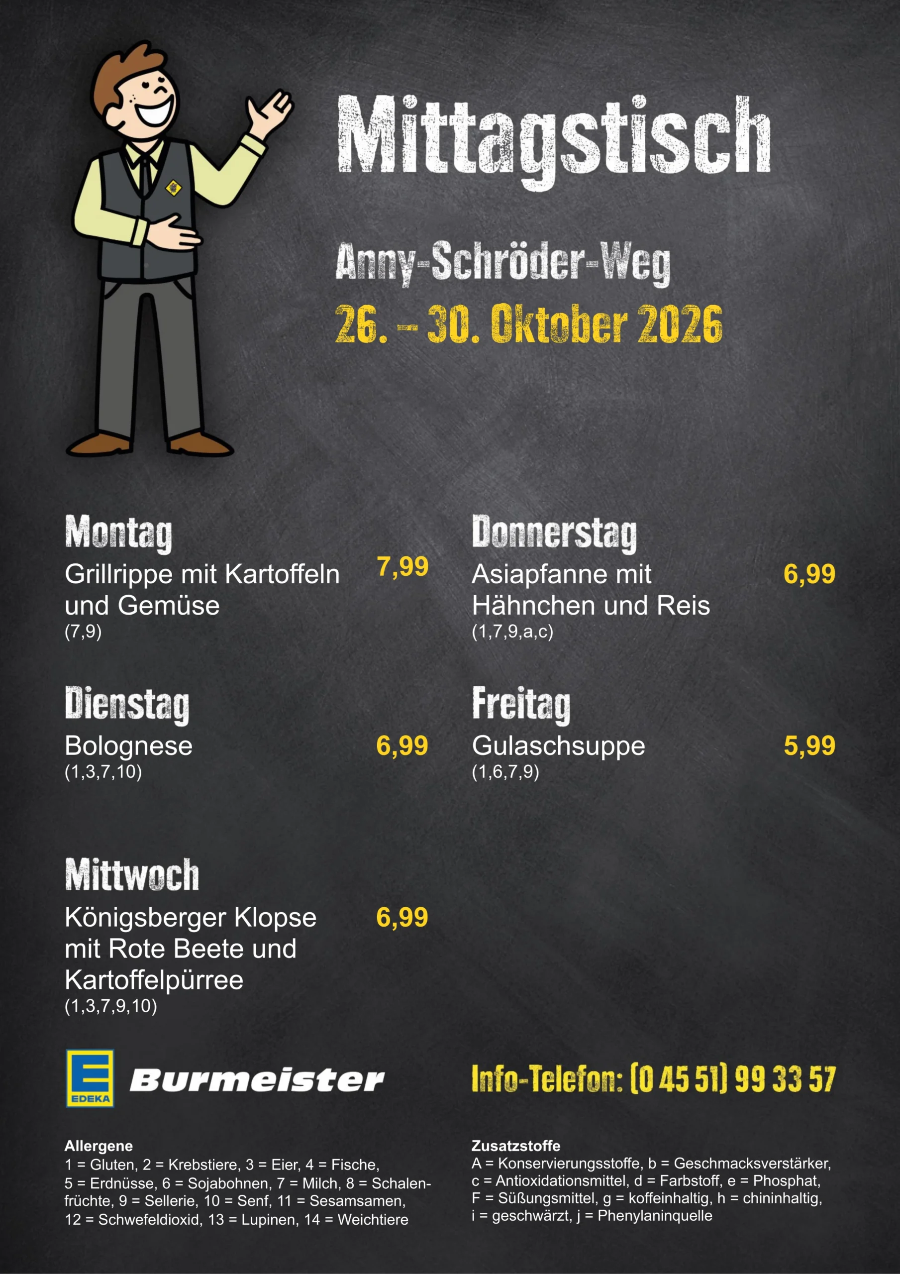 EDEKA Burmeister Mittag KW 44 EDEKA-Burmeister-Mittagsessen-KW21